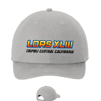 LDRS43 Baseball Cap (TCC, Gray)