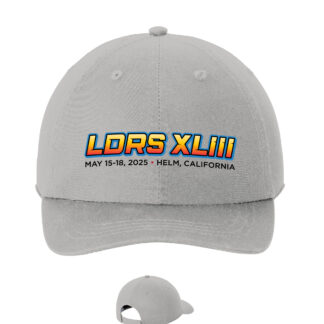 LDRS43 Baseball Cap (Dated, Gray)