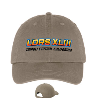 LDRS43 Baseball Cap (TCC, Khaki)
