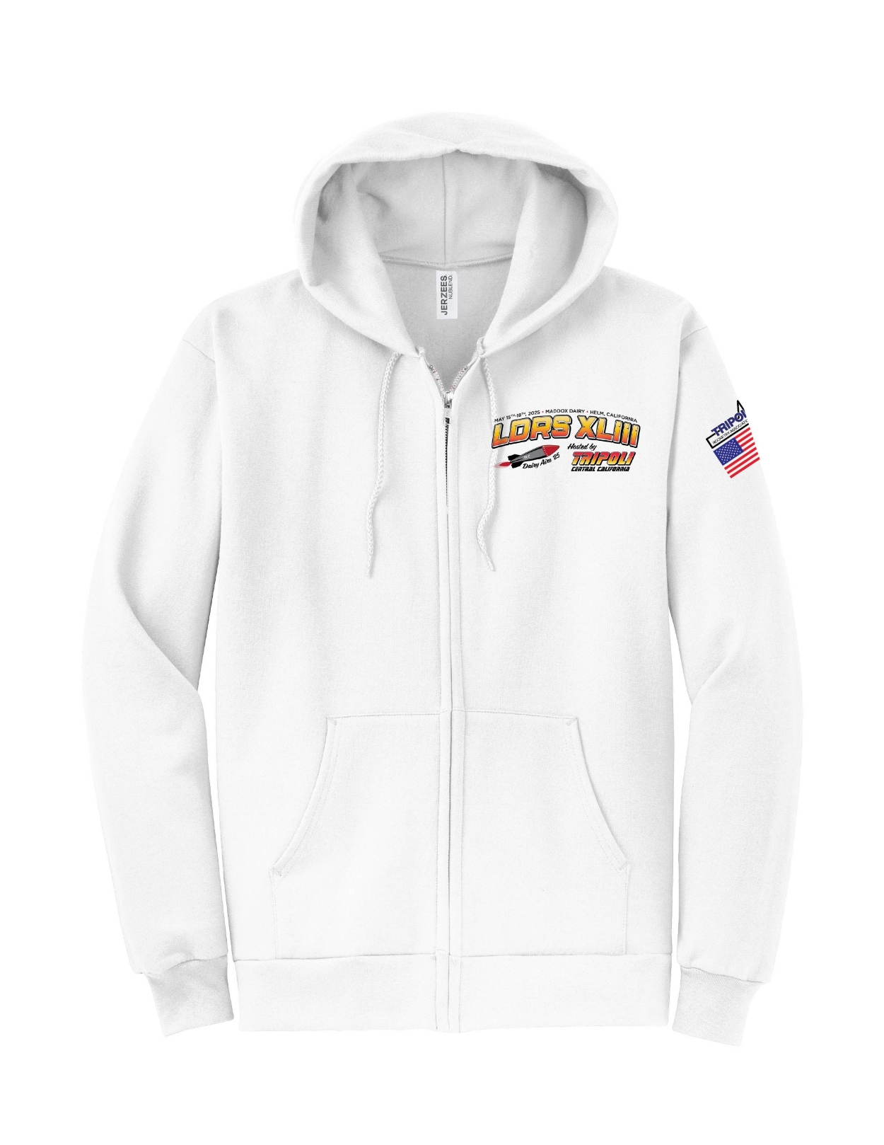 LDRS43 Zip-Up Hoodie – LDRS 43